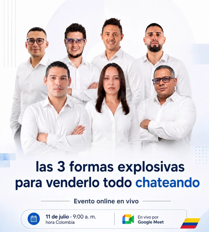 Lanzamiento del MBA: las 3 formas explosivas para venderlo todo chateando